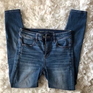 American Eagle high rise jeans